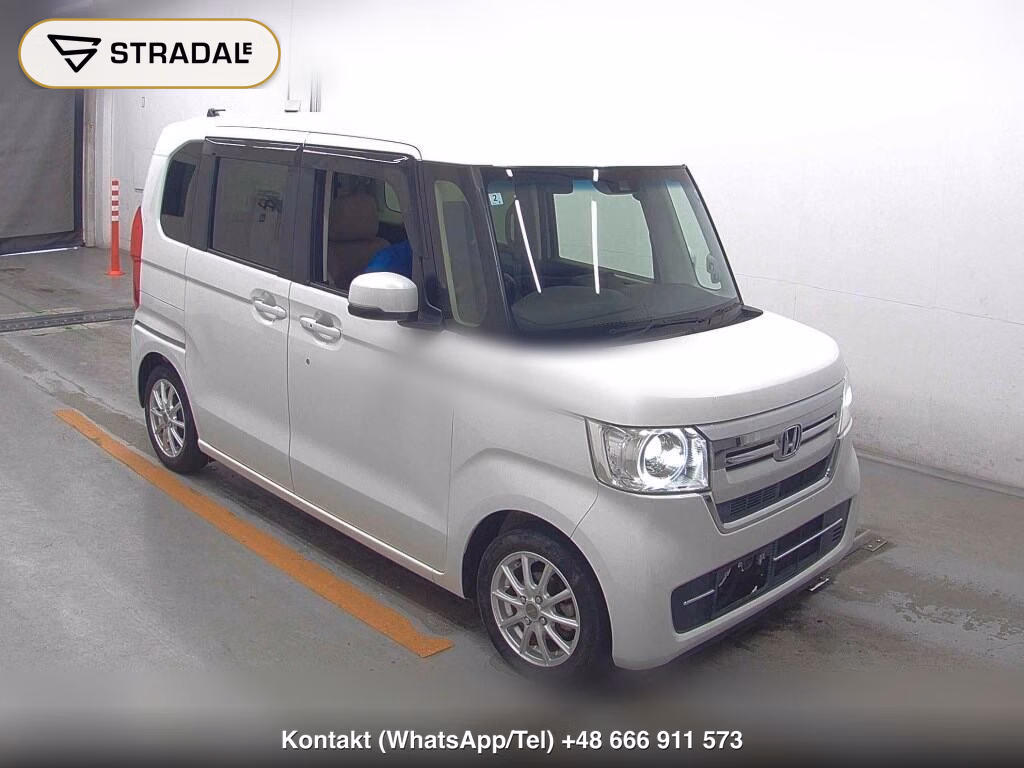 HONDA N-BOX L 2022, aukcja z Japonii, zdjęcie 1