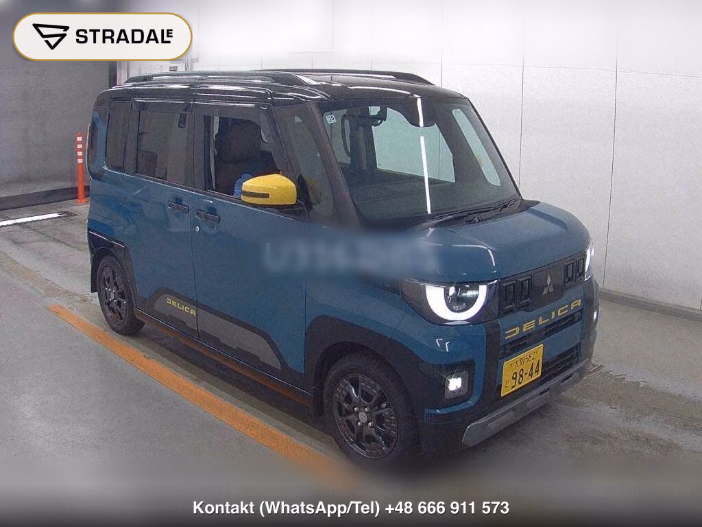 MITSUBISHI DELICA MINI 4WD T PREMIUM DELIMARU PACKAGE, miniaturka 2
