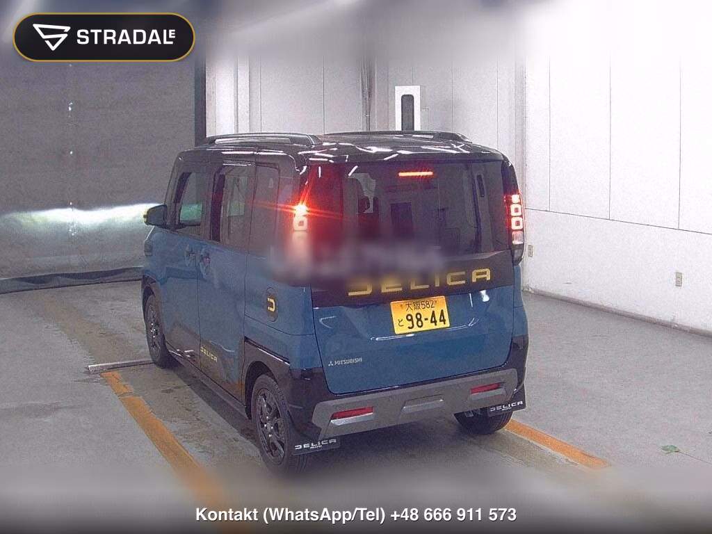 MITSUBISHI DELICA MINI 4WD T PREMIUM DELIMARU PACKAGE, miniaturka 3