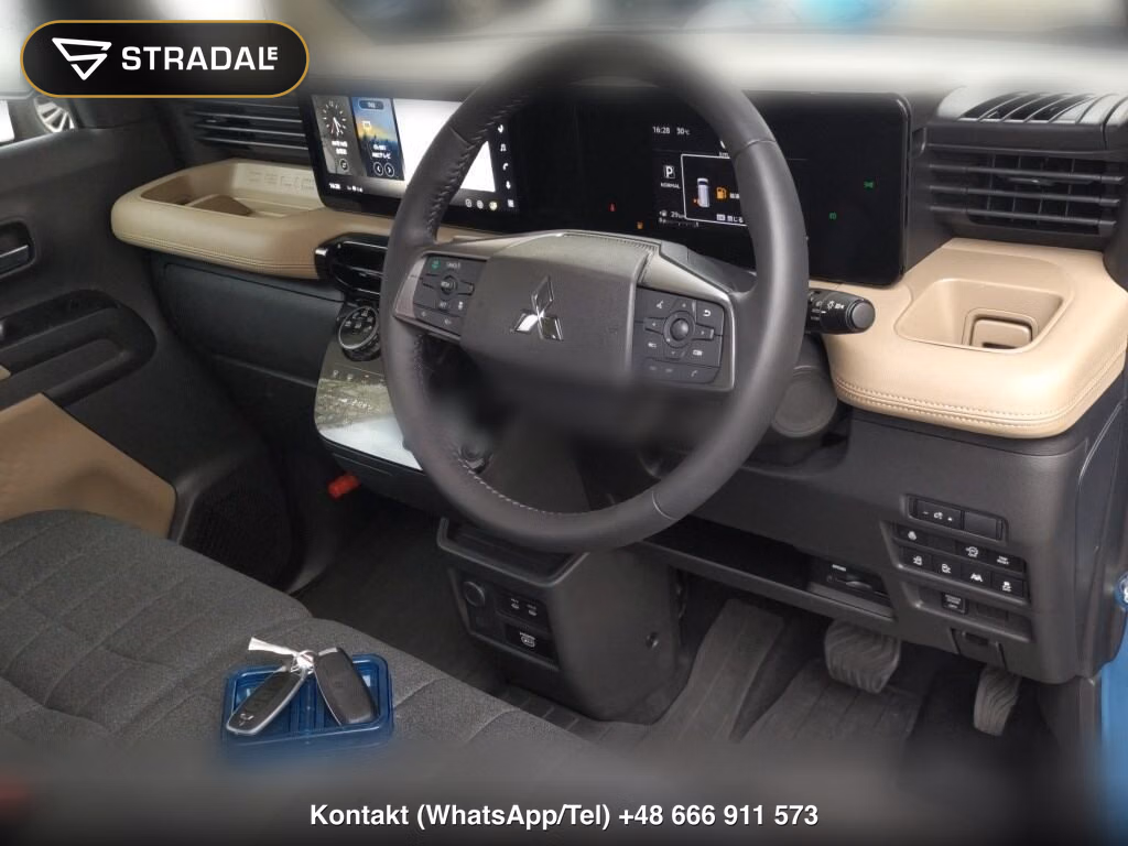 MITSUBISHI DELICA MINI 4WD T PREMIUM DELIMARU PACKAGE, miniaturka 4