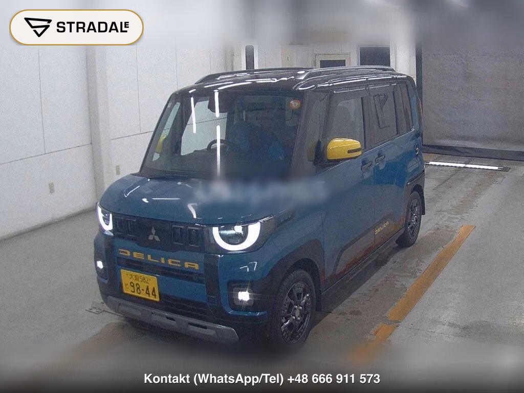 MITSUBISHI DELICA MINI 4WD T PREMIUM DELIMARU PACKAGE, miniaturka 5