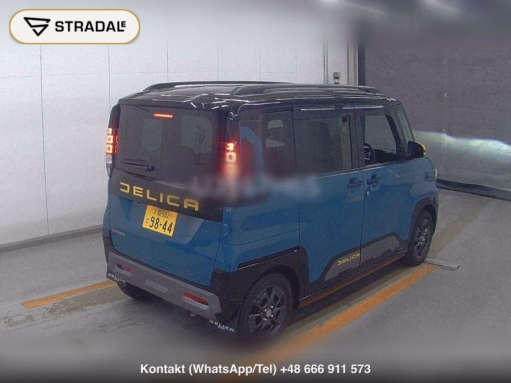 MITSUBISHI DELICA MINI 4WD T PREMIUM DELIMARU PACKAGE, miniaturka 6