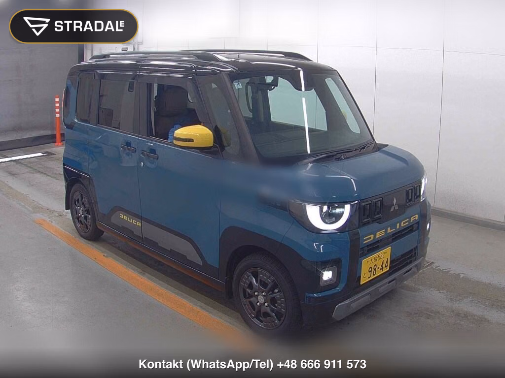 MITSUBISHI DELICA MINI 4WD T PREMIUM DELIMARU PACKAGE 2025, aukcja z Japonii, zdjęcie 1