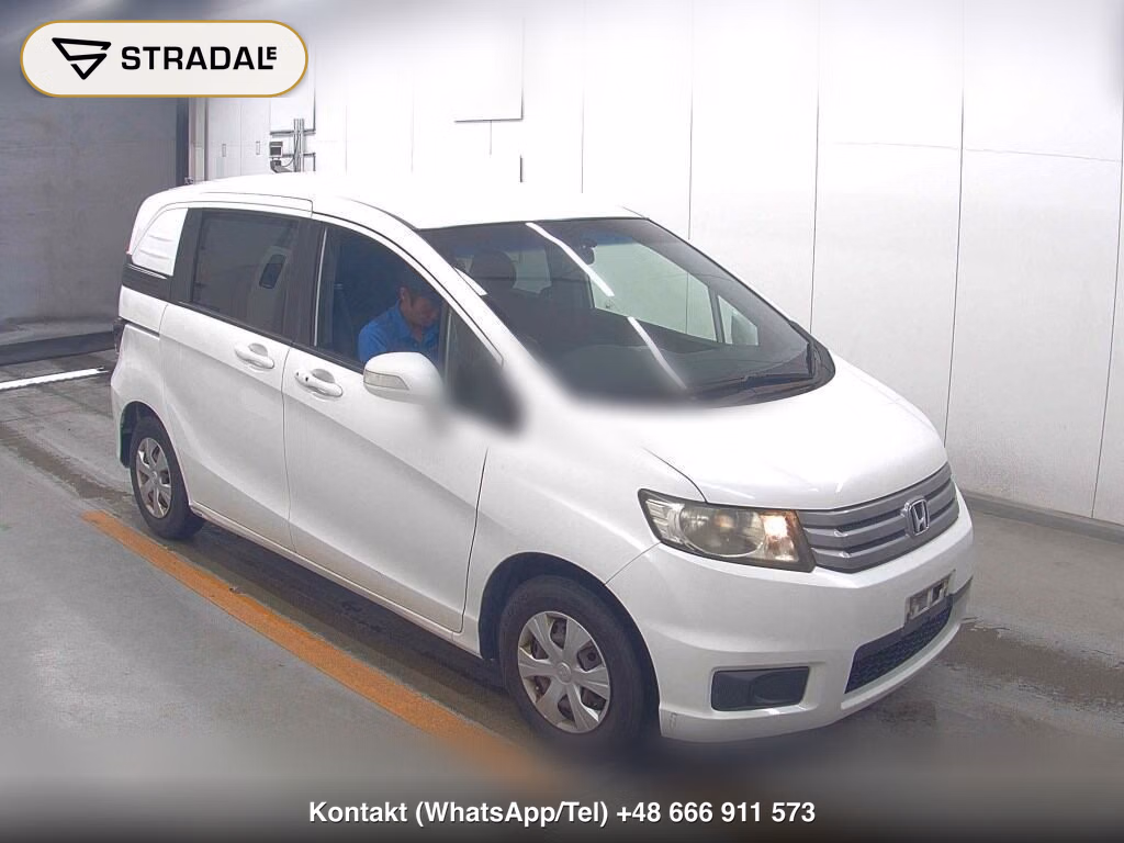 HONDA FREED SPIKE G JUST SELECTION 2013, aukcja z Japonii, zdjęcie 1