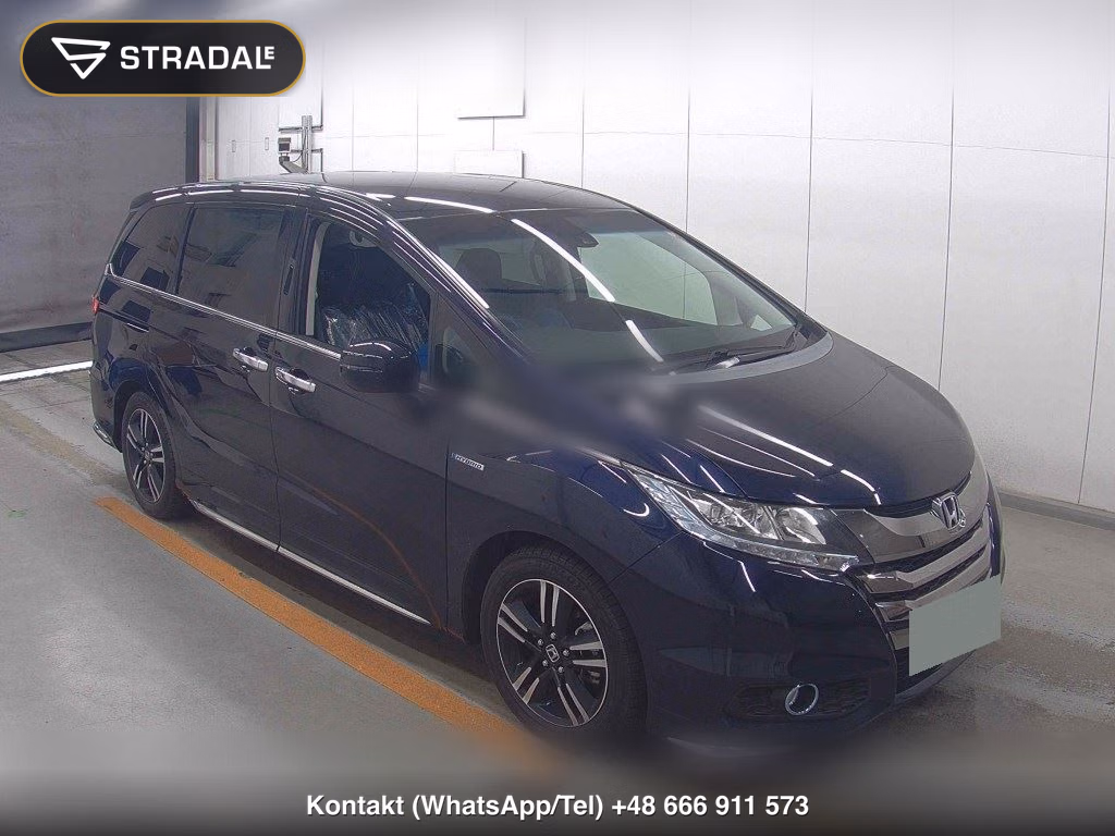 HONDA ODYSSEY HYBRID HYBRID ABSOLUTE HONDA SENSING 2016, aukcja z Japonii, zdjęcie 1