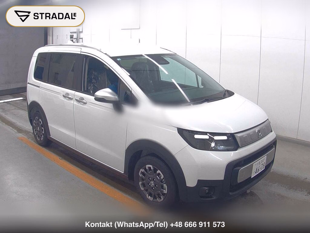 HONDA FREED CROSSTAR 2026, aukcja z Japonii, zdjęcie 1