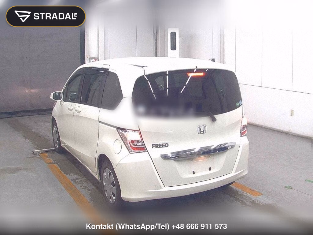 HONDA FREED G JUST SELECTION, miniaturka 3