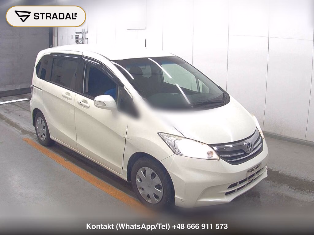 HONDA FREED G JUST SELECTION 2012, aukcja z Japonii, zdjęcie 1