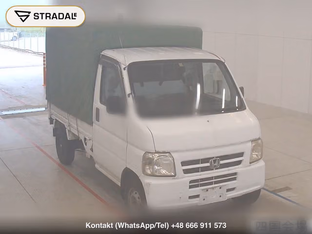 HONDA ACTY TRUCK 2005, samochód z aukcji Japonii