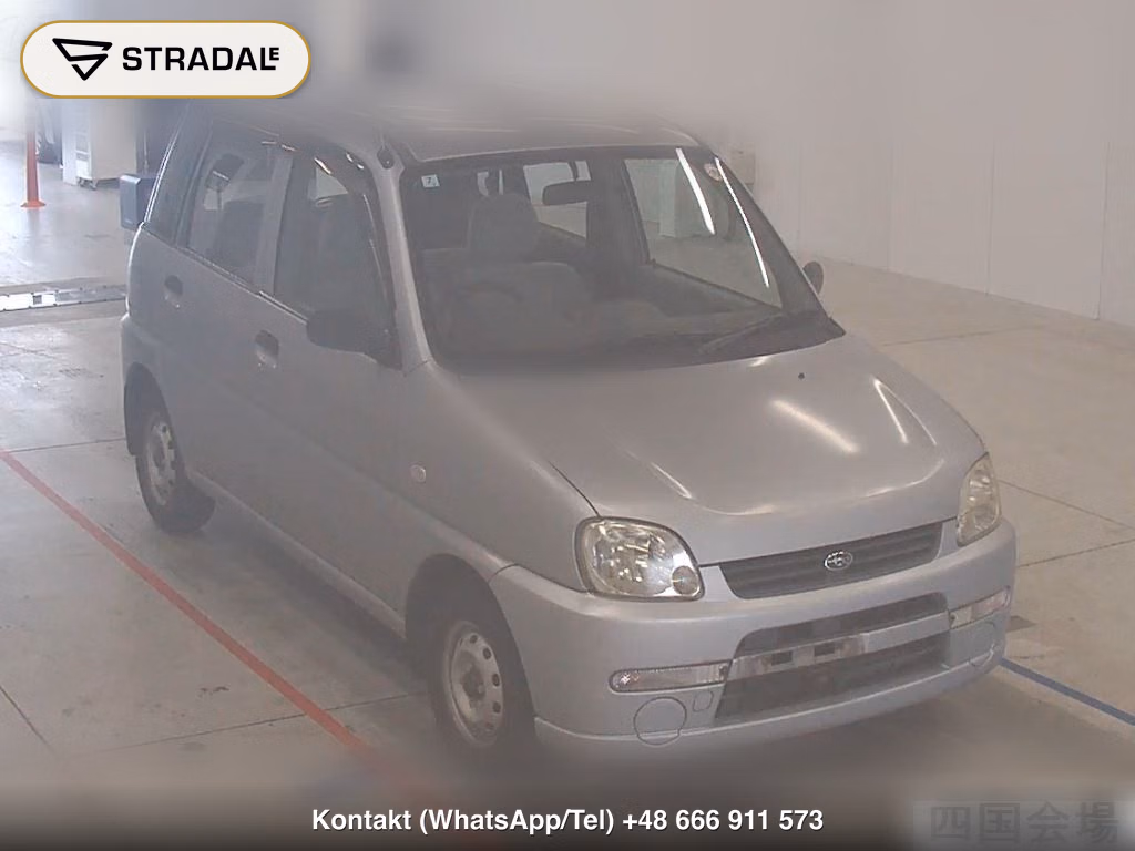 SUBARU PLEO 5D 2007, aukcja z Japonii, zdjęcie 1