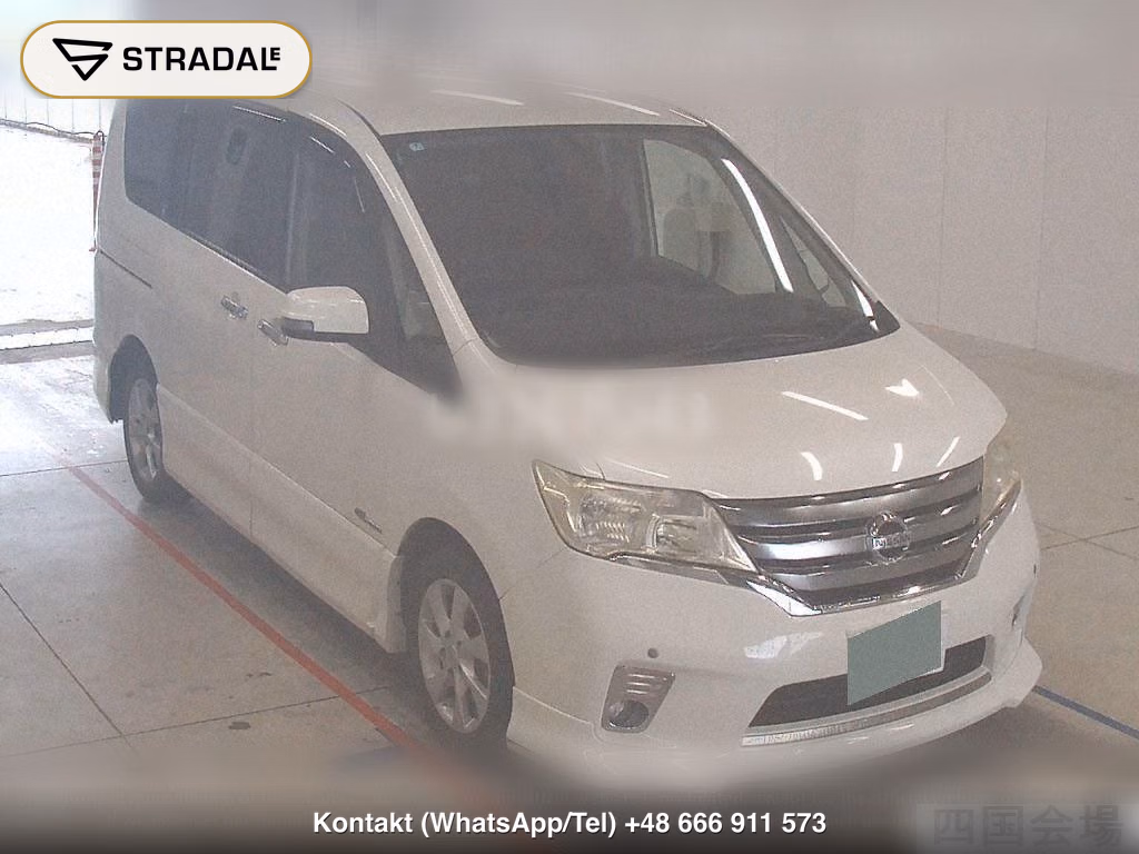 NISSAN SERENA 5D HIGHWAY STAR G S-HYBRID AERO MODE, miniaturka 2