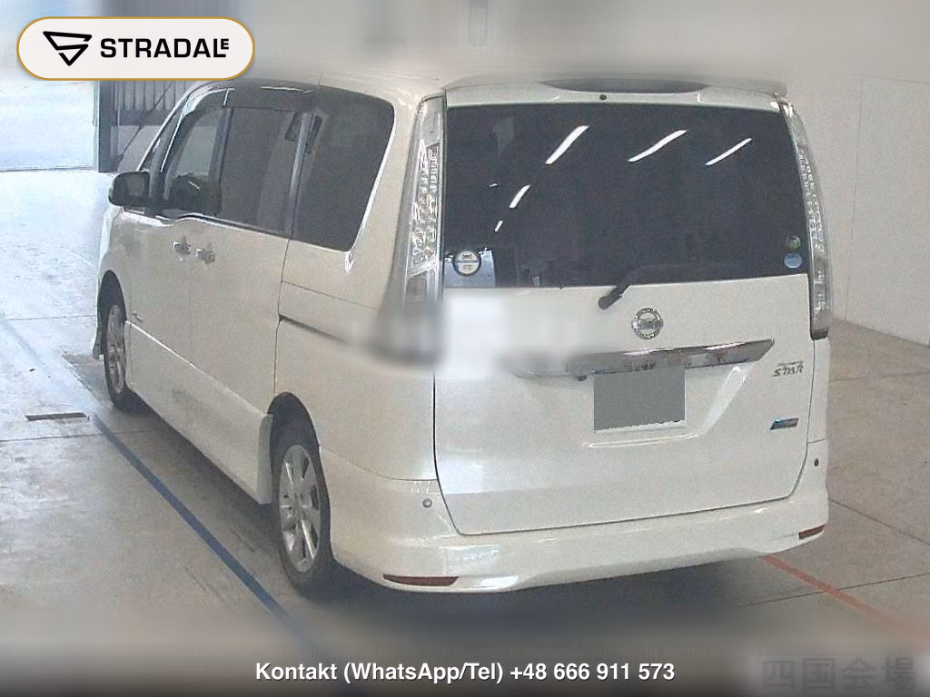NISSAN SERENA 5D HIGHWAY STAR G S-HYBRID AERO MODE, miniaturka 3