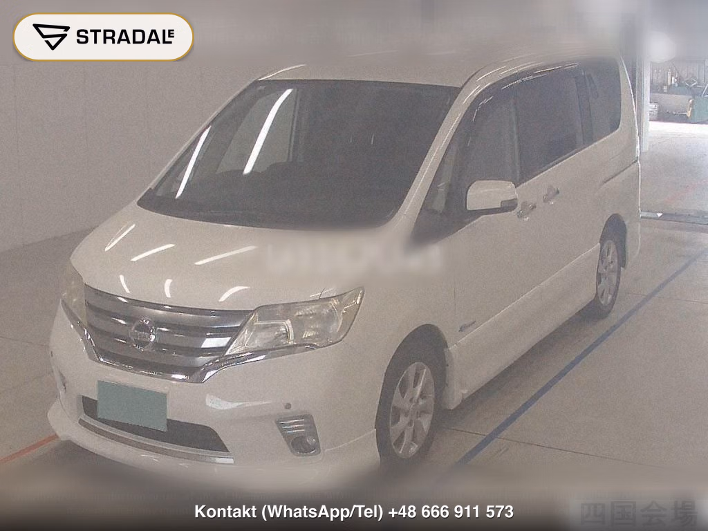 NISSAN SERENA 5D HIGHWAY STAR G S-HYBRID AERO MODE, miniaturka 5