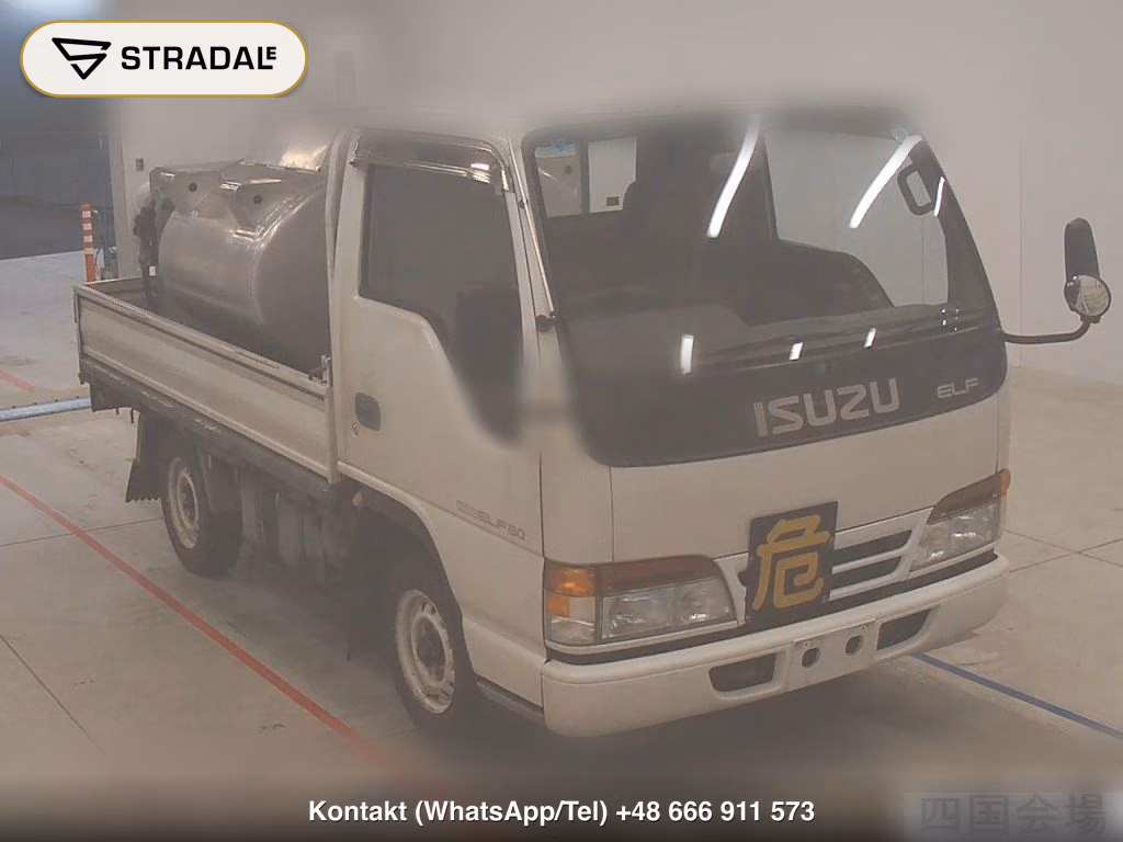 ISUZU ELF TRUCK 2D OTHERS 1996, aukcja z Japonii, zdjęcie 1