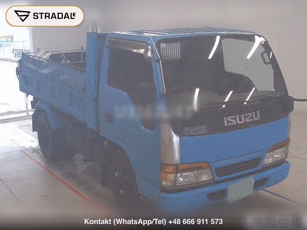 ISUZU ELF TRUCK 2D DUMP, miniaturka 2