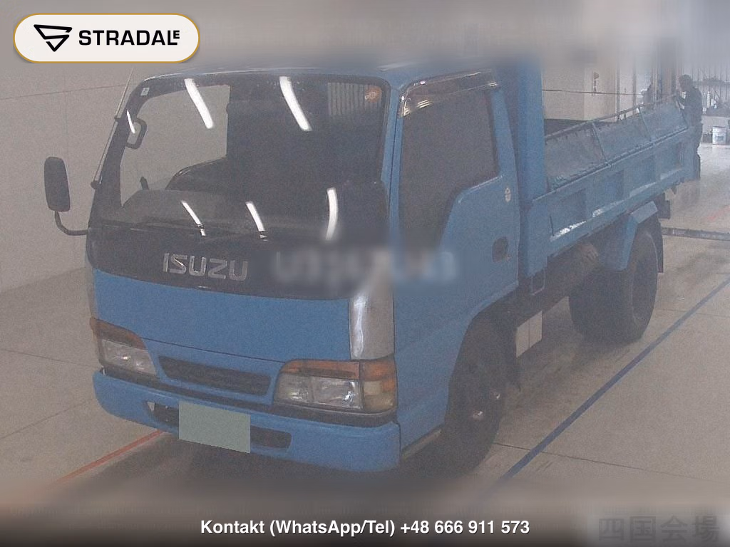 ISUZU ELF TRUCK 2D DUMP, miniaturka 5
