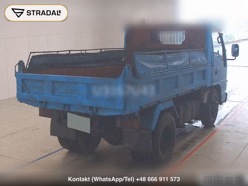 ISUZU ELF TRUCK 2D DUMP, miniaturka 6
