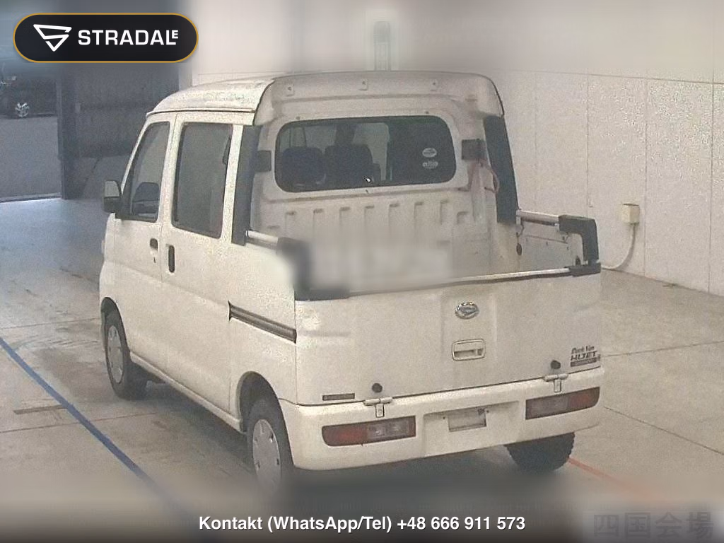 DAIHATSU HIJET CARGO 4D DECK VAN, miniaturka 3