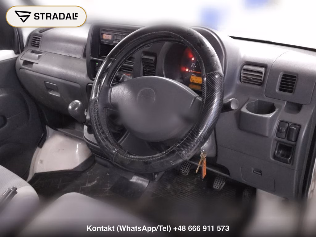 DAIHATSU HIJET CARGO 4D DECK VAN, miniaturka 4