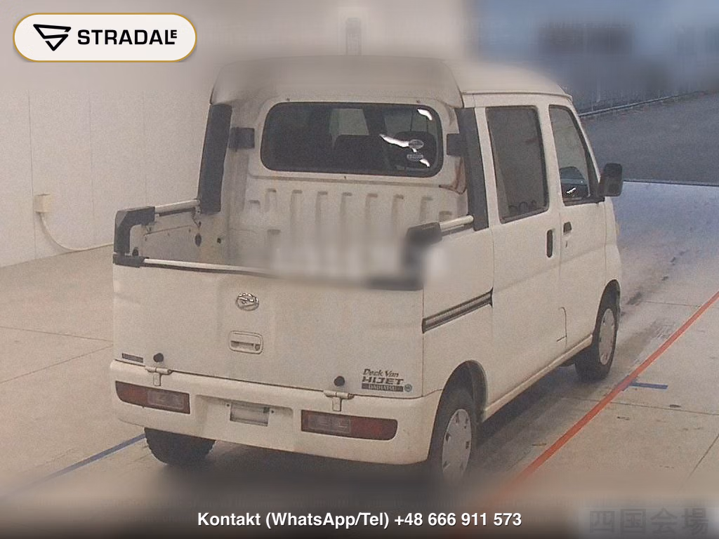 DAIHATSU HIJET CARGO 4D DECK VAN, miniaturka 6