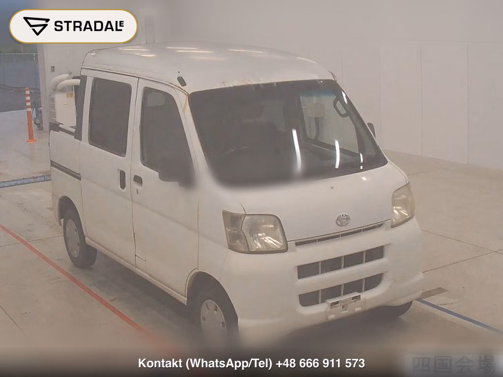 DAIHATSU HIJET CARGO 4D DECK VAN 2007, aukcja z Japonii, zdjęcie 1