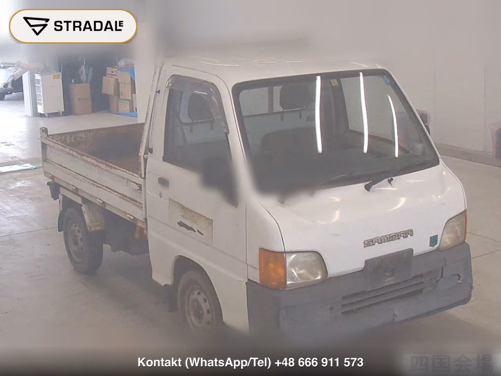 SUBARU SAMBAR TRUCK 4WD OTHERS 2000, aukcja z Japonii, zdjęcie 1