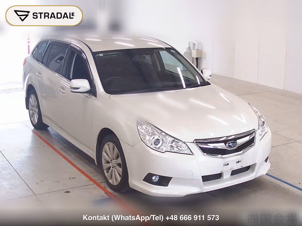 SUBARU LEGACY TOURING WAGON 4WD 2.5I L PACKAGE 2010, aukcja z Japonii, zdjęcie 1