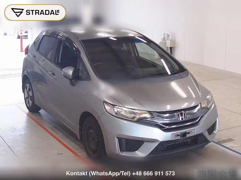 HONDA FIT HYBRID F PACKAGE 2014, aukcja z Japonii, zdjęcie 1