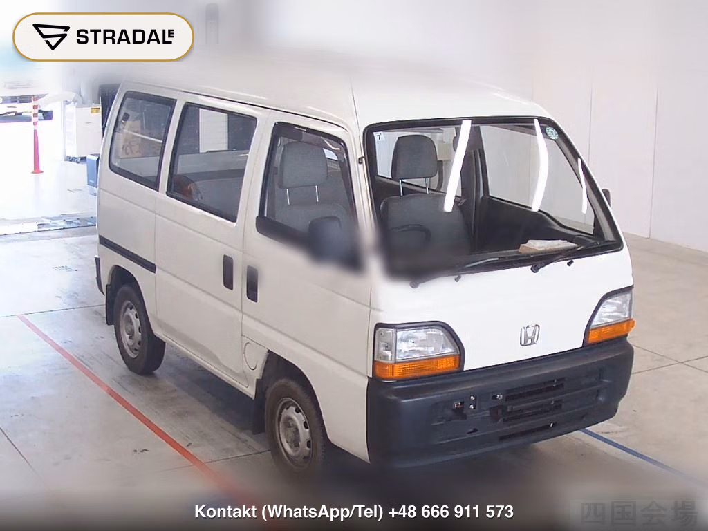 HONDA ACTY VAN 1994, aukcja z Japonii, zdjęcie 1