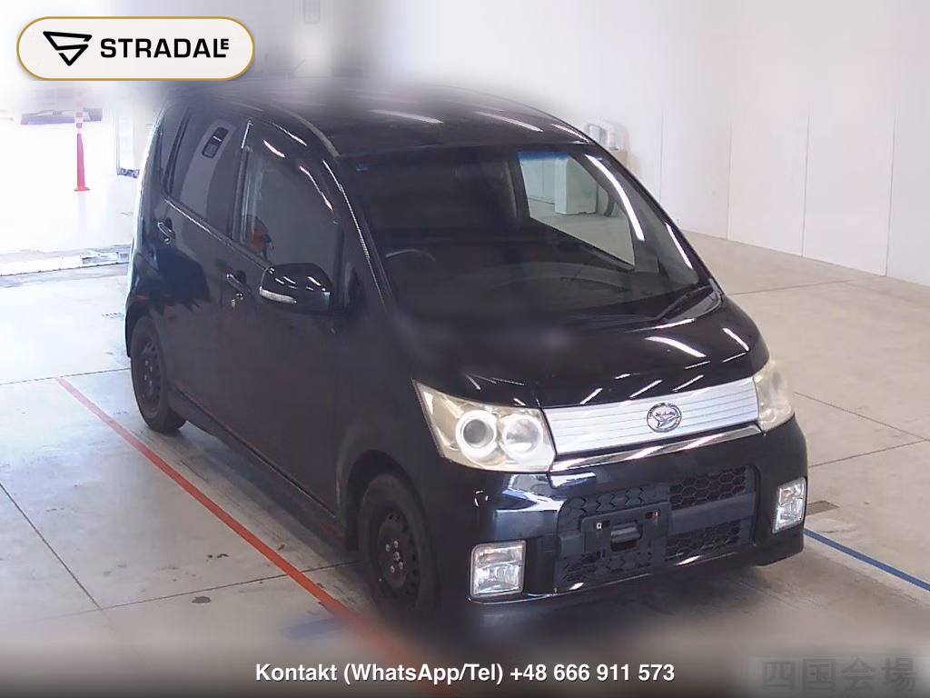 DAIHATSU MOVE CUSTOM RS 2010, aukcja z Japonii, zdjęcie 1