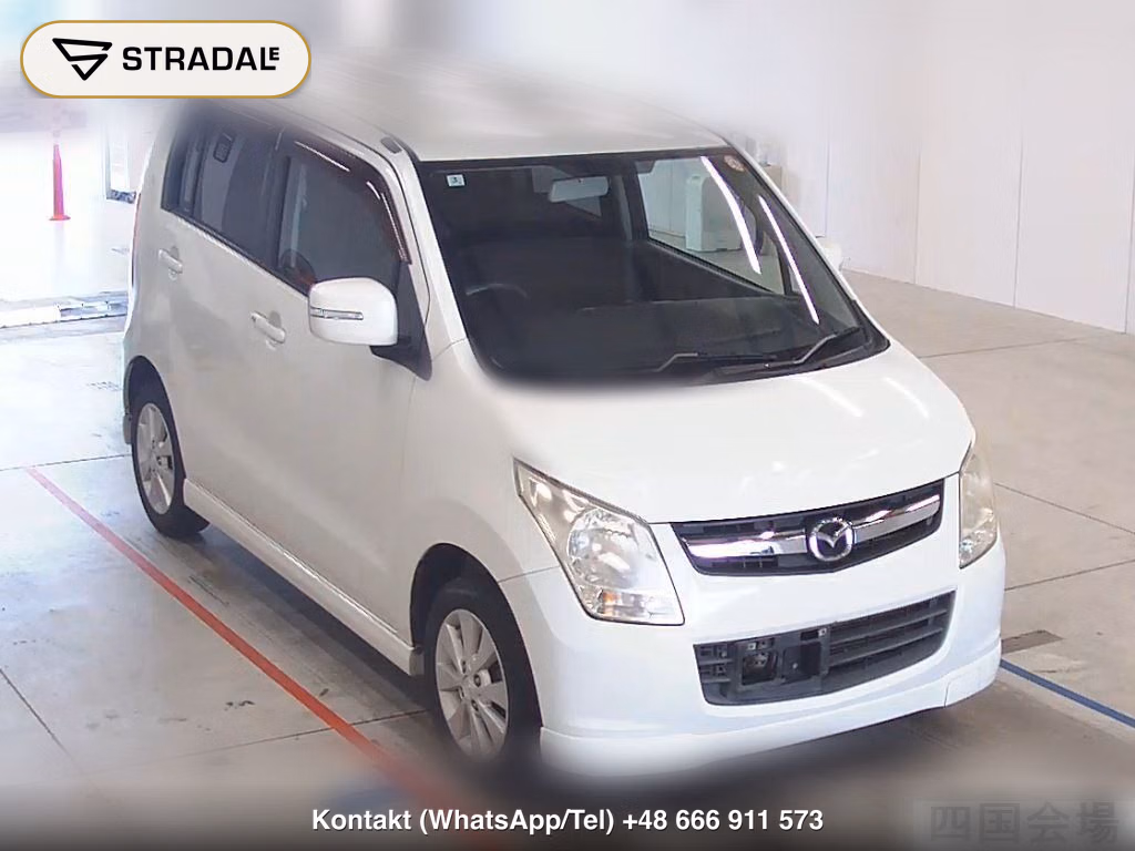 MAZDA AZ-WAGON 5D XS SPECIAL 2010, aukcja z Japonii, zdjęcie 1