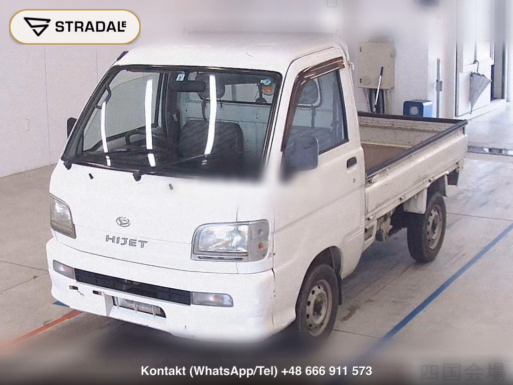 DAIHATSU HIJET TRUCK 4WD SPECIAL, miniaturka 5