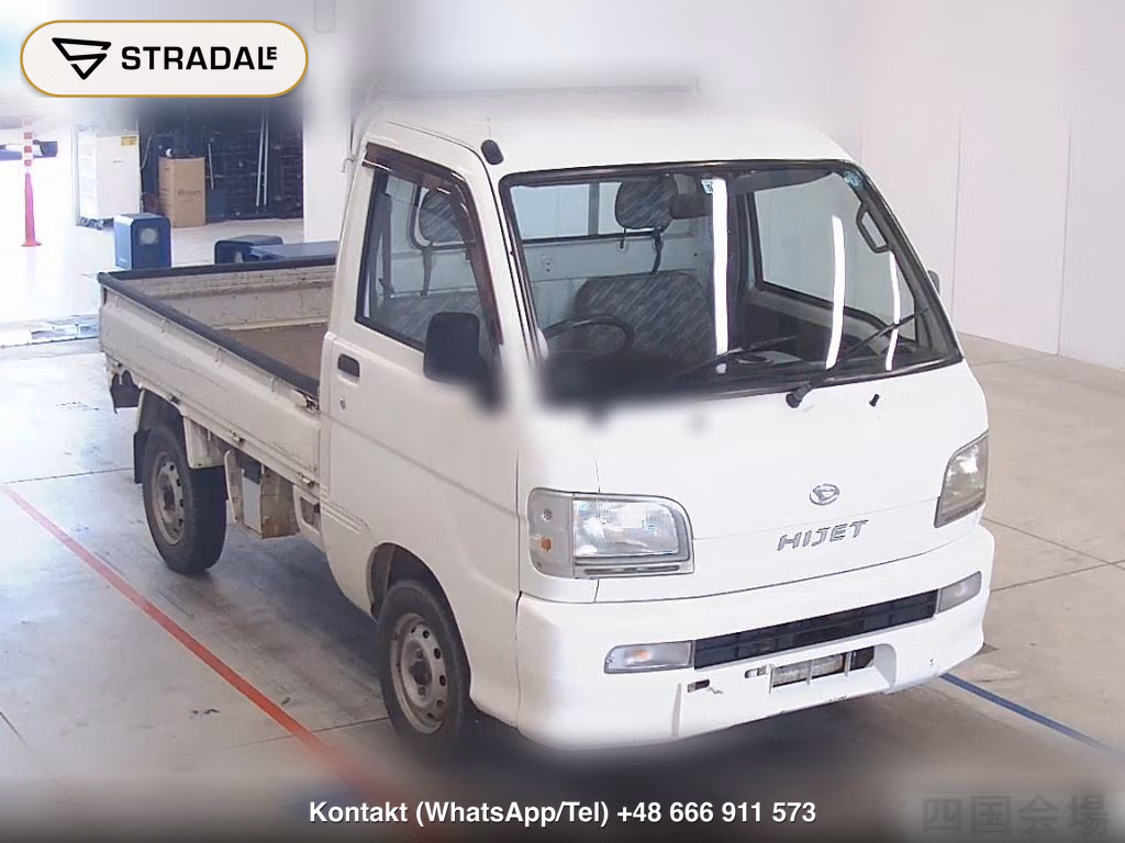 DAIHATSU HIJET TRUCK 4WD SPECIAL 2004, aukcja z Japonii, zdjęcie 1