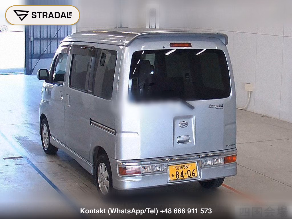 DAIHATSU ATRAI WAGON 4WD CUSTOM TURBO RS, miniaturka 3