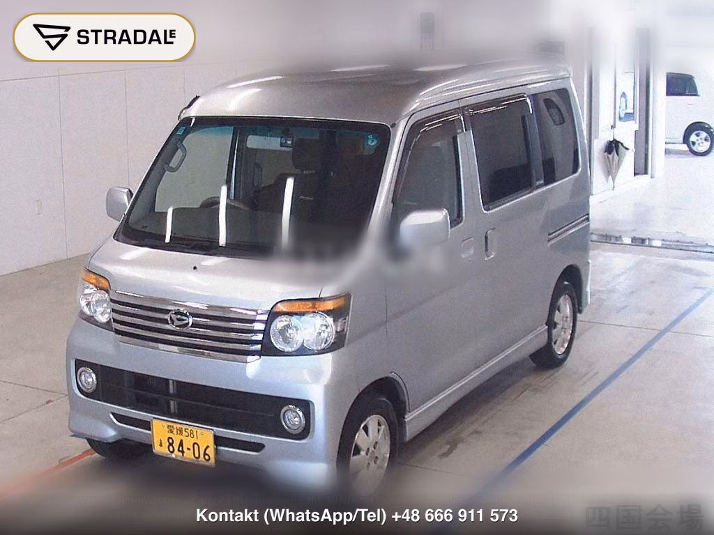 DAIHATSU ATRAI WAGON 4WD CUSTOM TURBO RS, miniaturka 5