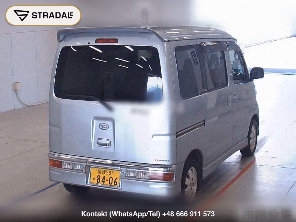 DAIHATSU ATRAI WAGON 4WD CUSTOM TURBO RS, miniaturka 6