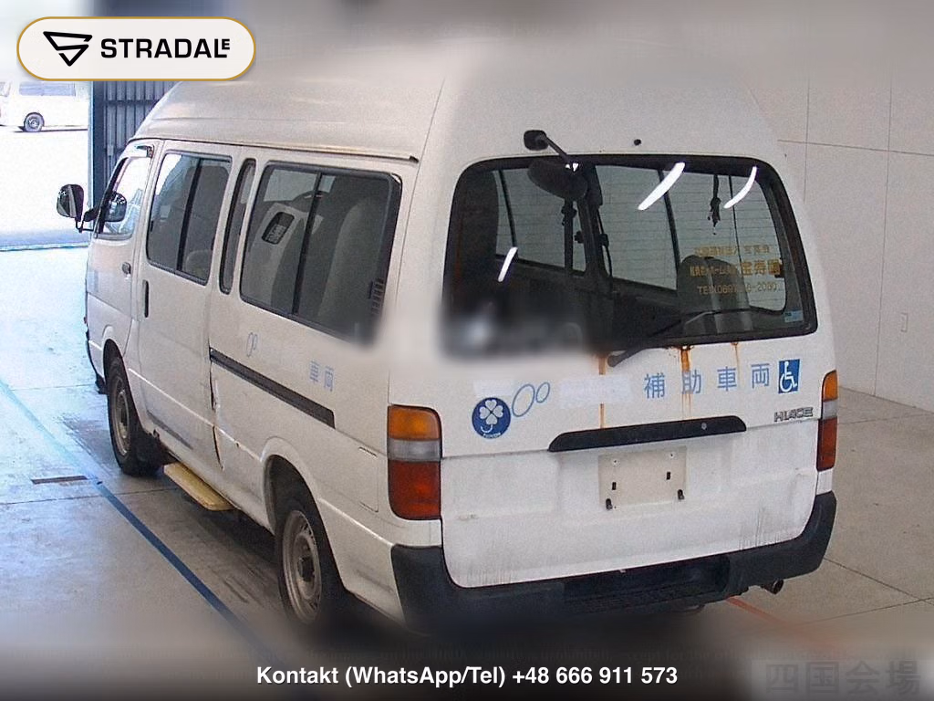 TOYOTA HIACE COMMUTER 4D WELFARE, miniaturka 3