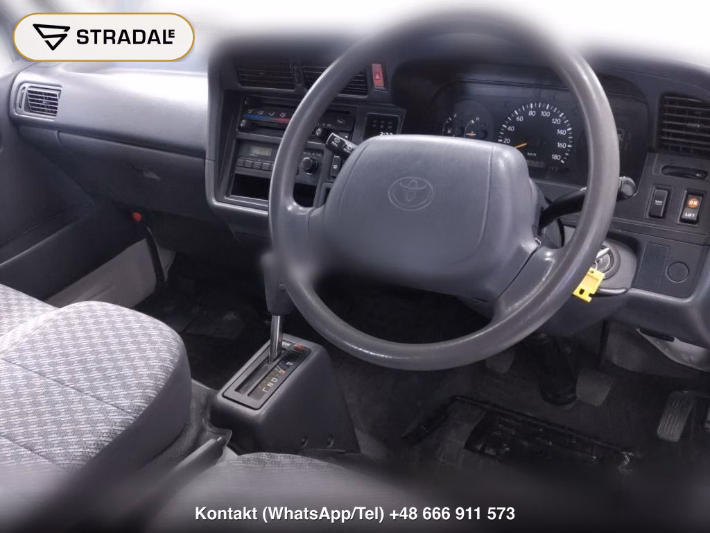 TOYOTA HIACE COMMUTER 4D WELFARE, miniaturka 4