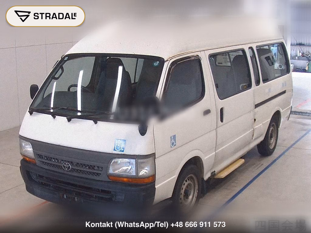 TOYOTA HIACE COMMUTER 4D WELFARE, miniaturka 5