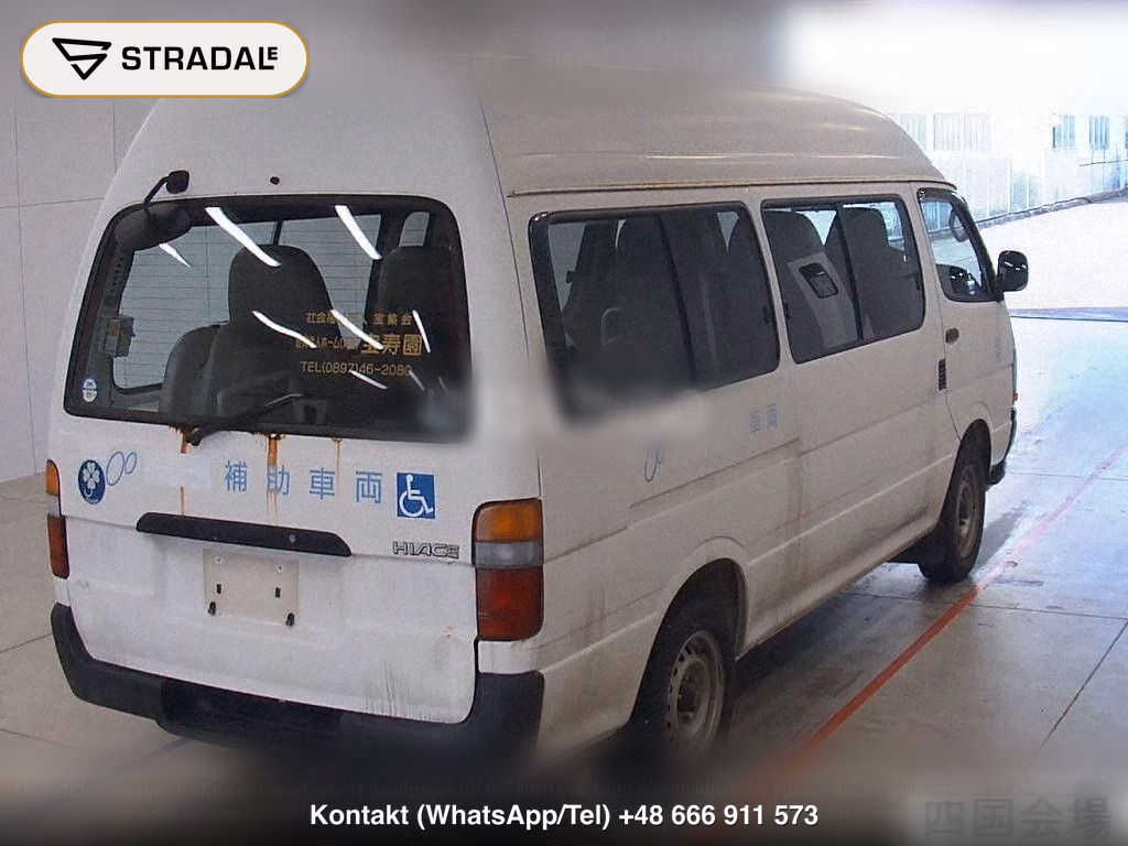 TOYOTA HIACE COMMUTER 4D WELFARE, miniaturka 6
