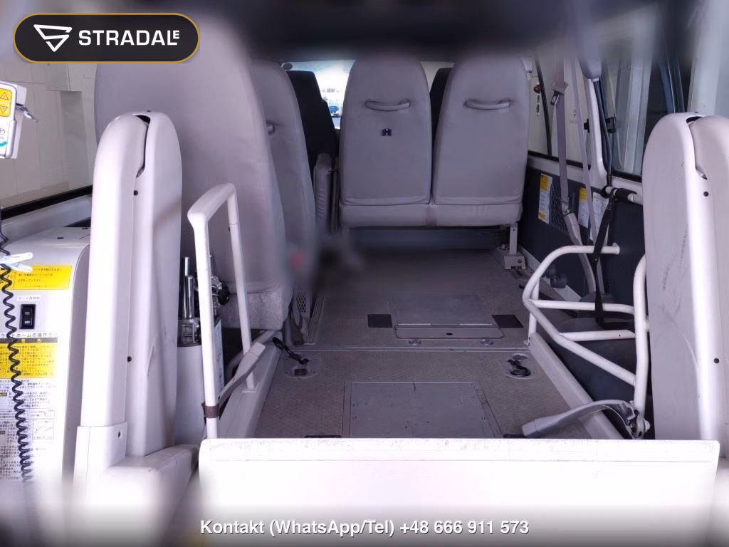 TOYOTA HIACE COMMUTER 4D WELFARE, miniaturka 7