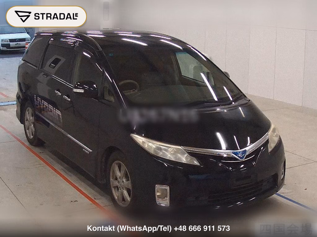 TOYOTA ESTIMA HYBRID 4WD X, miniaturka 2