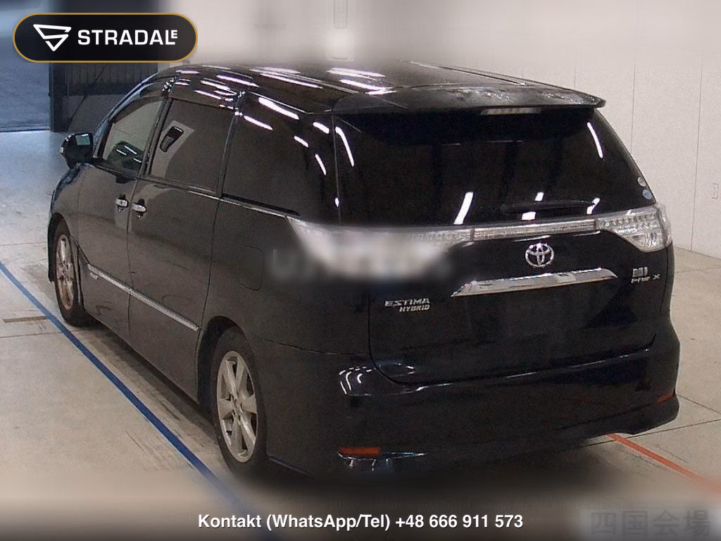 TOYOTA ESTIMA HYBRID 4WD X, miniaturka 3