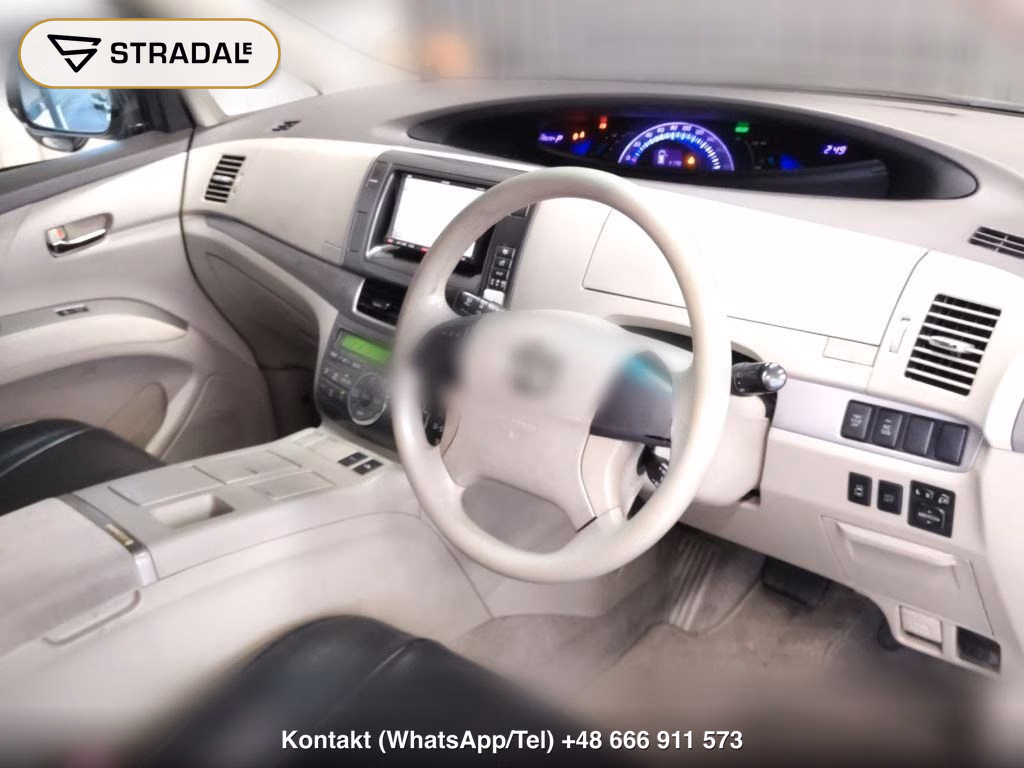 TOYOTA ESTIMA HYBRID 4WD X, miniaturka 4