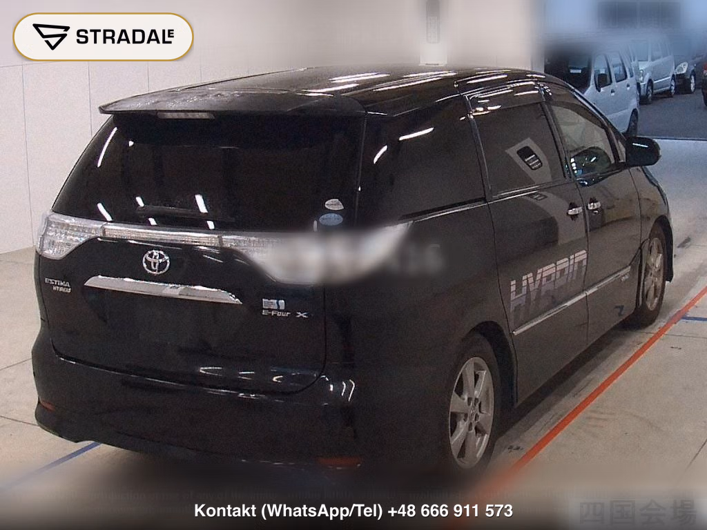 TOYOTA ESTIMA HYBRID 4WD X, miniaturka 6