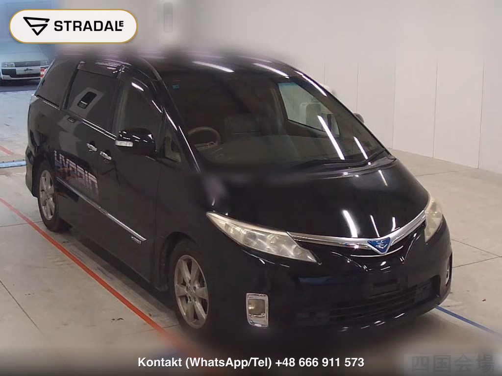 TOYOTA ESTIMA HYBRID 4WD X 2011, aukcja z Japonii, zdjęcie 1
