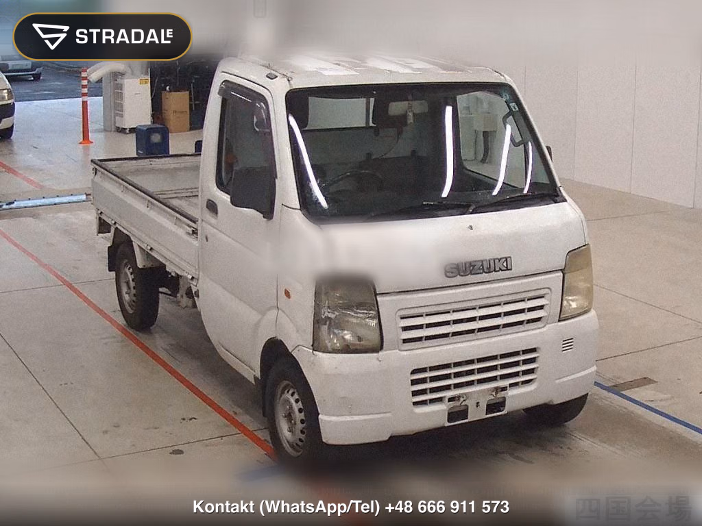 SUZUKI CARRY TRUCK 4WD KC AIR CONDITIONING POWER STEERING, miniaturka 2