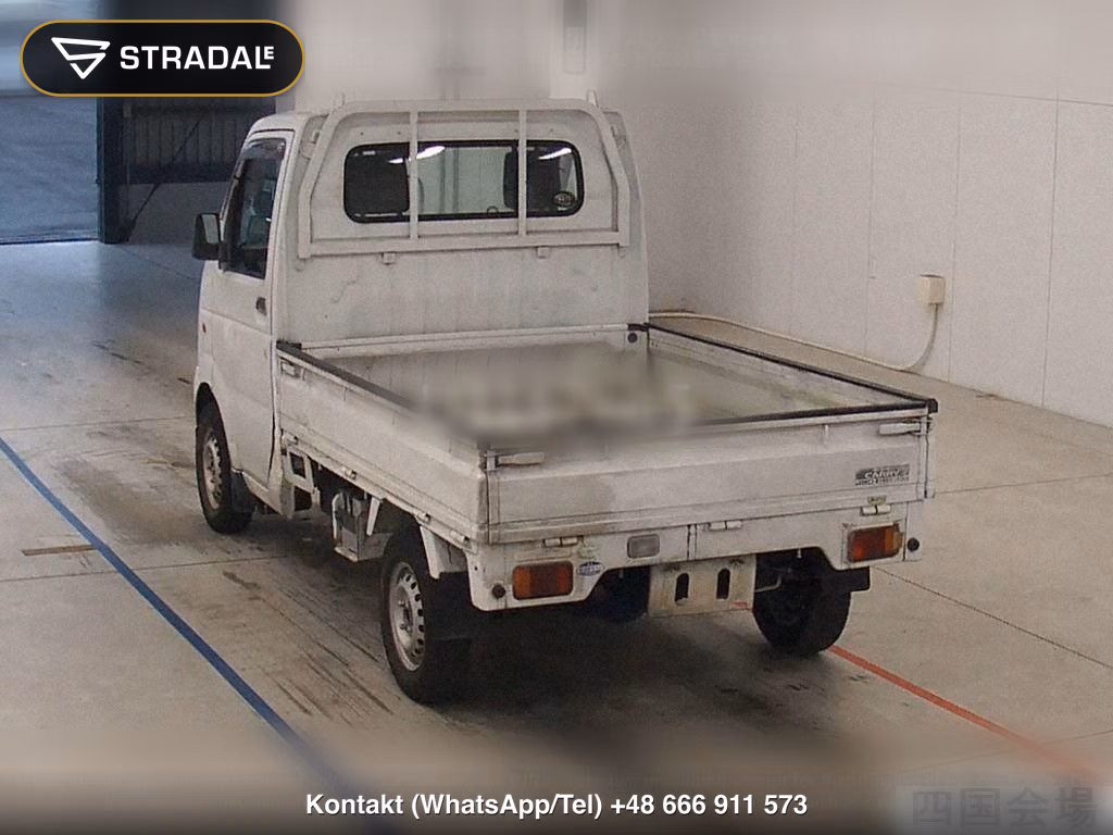 SUZUKI CARRY TRUCK 4WD KC AIR CONDITIONING POWER STEERING, miniaturka 3