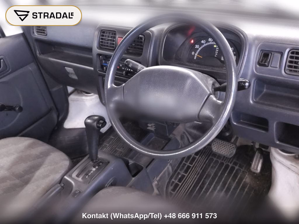 SUZUKI CARRY TRUCK 4WD KC AIR CONDITIONING POWER STEERING, miniaturka 4