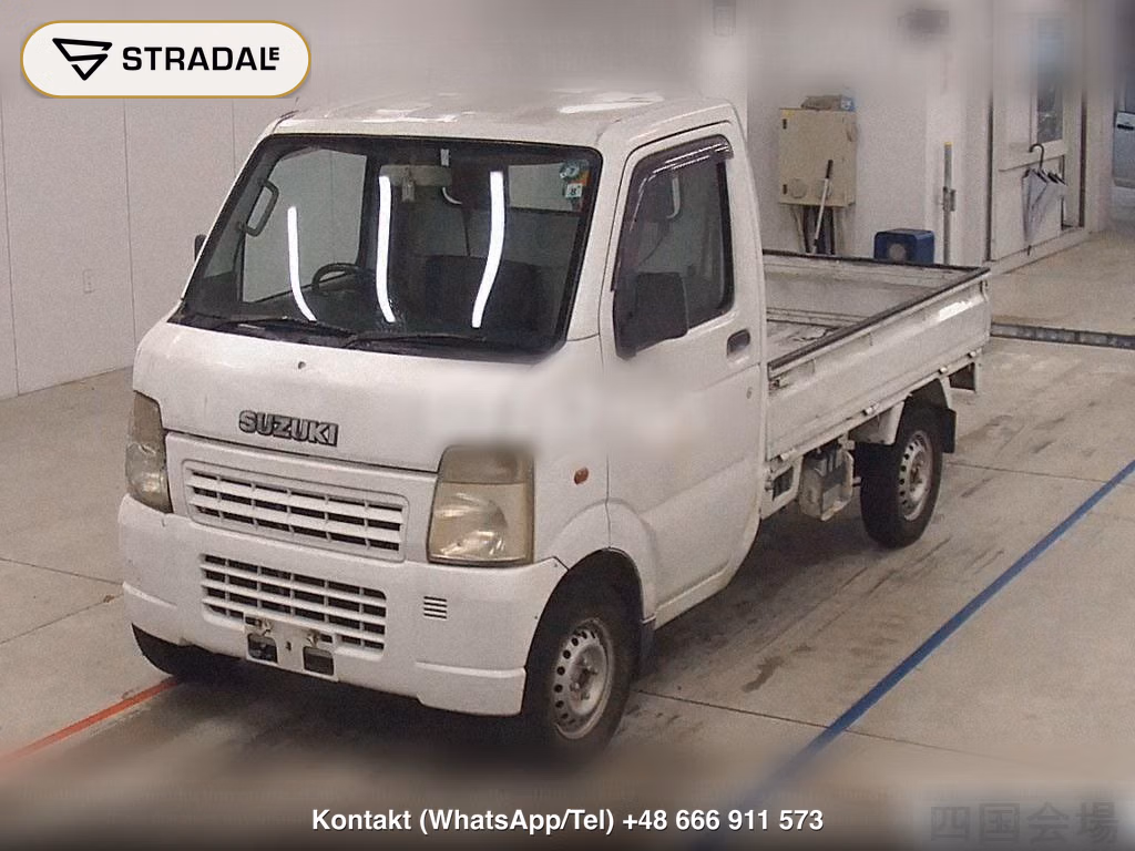 SUZUKI CARRY TRUCK 4WD KC AIR CONDITIONING POWER STEERING, miniaturka 5